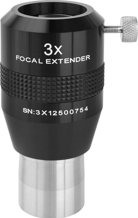 Actual product image Explore Scientific 0218760 3x 31.7 mm Focal Extender