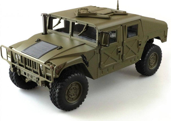 Image du produit Amewi 4x4 U.S. Military Truck 1:10 Army vert (RTR Prêt à fonctionner)
