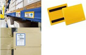 Actual product image Durable Marking pockets magnetic