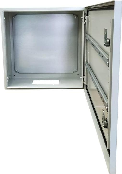 Produktbild Tru Components TC-S505020 Schaltschrank 500 x 500 x 200 Stahlblech Lichtgrau 1 S