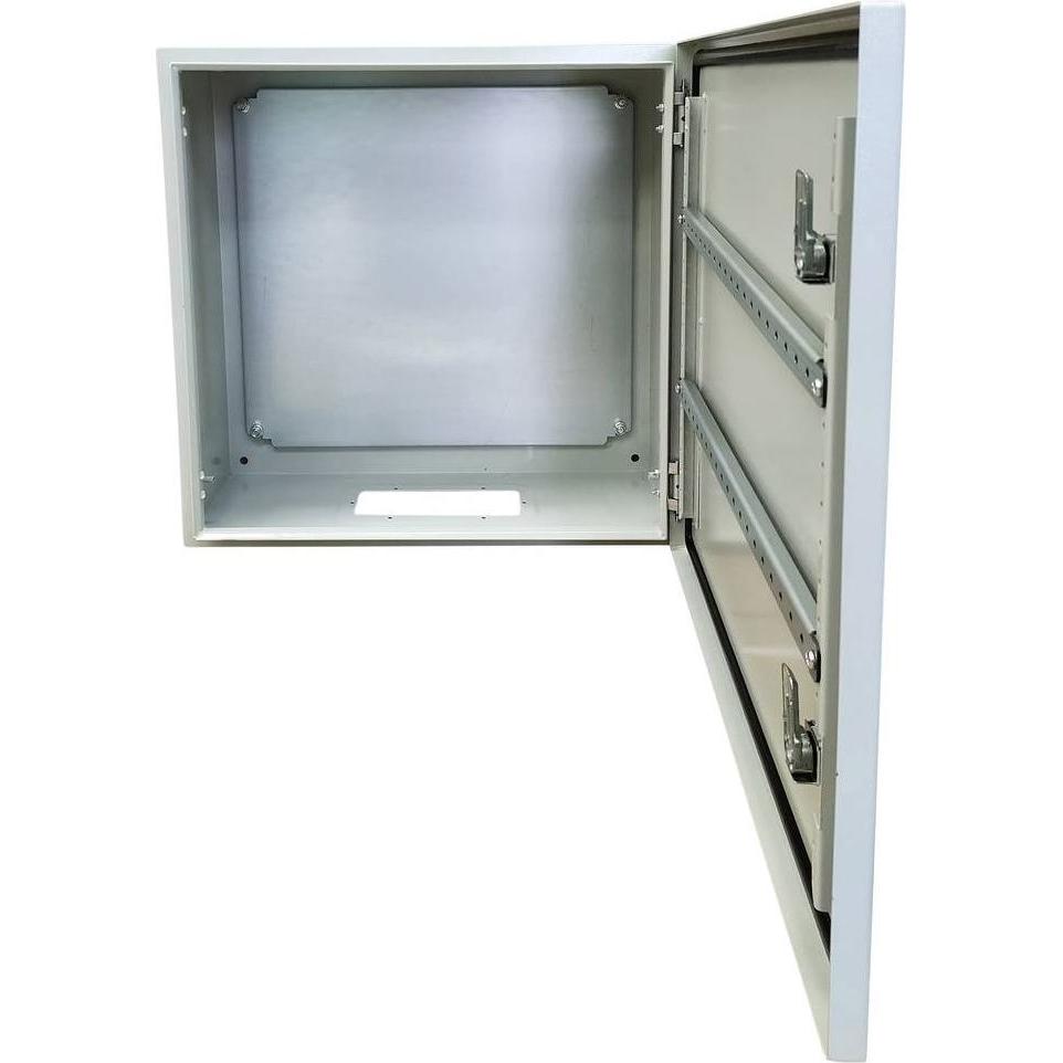 Thumbnail - Tru Components, Verteilerschrank, TC-S505020 Schaltschrank 500 x 500 x 200 Stahlblech Lichtgrau 1 S