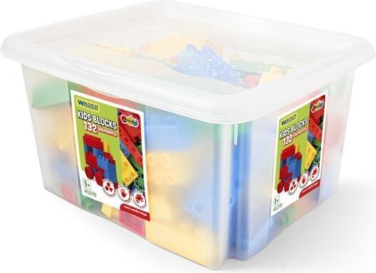 Produktbild Wader blocks - 132 elements, in a box