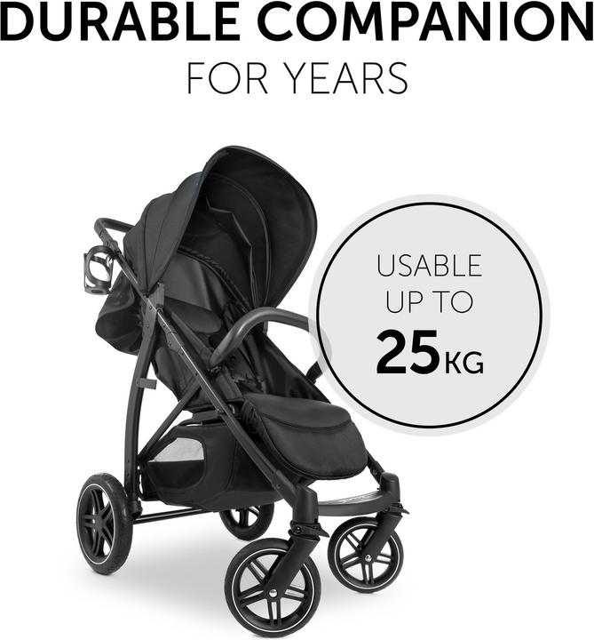 Produktbild Hauck Rapid 4D Black (0 - 4 Jahre)