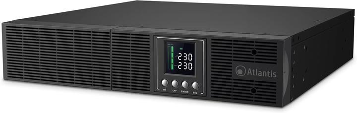 Actual product image Land SERVER RACK 3002 PRO Double conversion (online) 3 kVA 2700 W 8 socket(s) AC (3000 VA, 2700 W, Online double converter UPS)