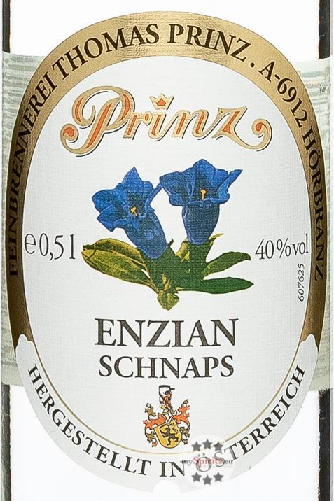 Produktbild Prinz Enzian Schnaps 05l