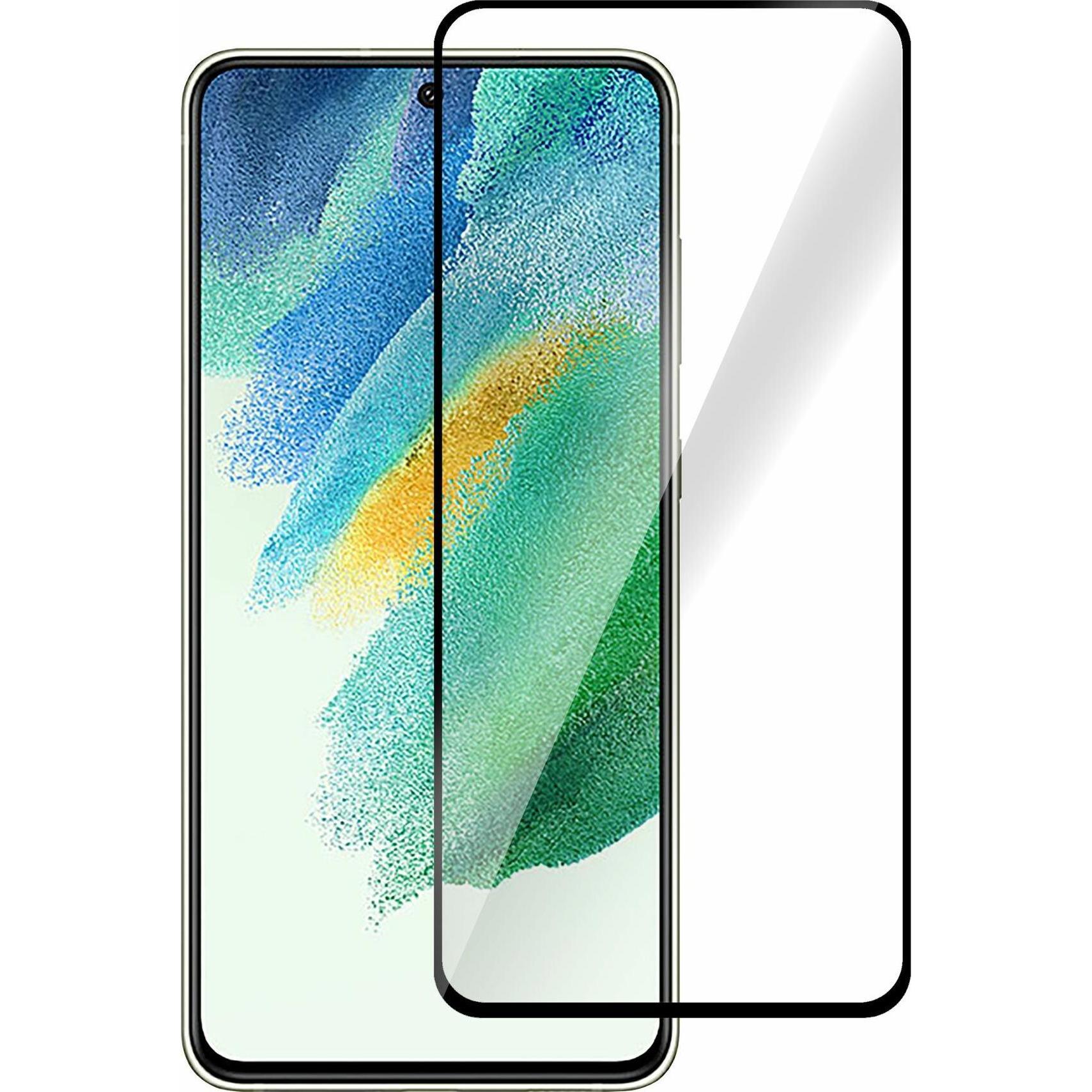 eSTUFF Samsung Galaxy S21 FE 5G (1 Stück, Samsung Galaxy S21 FE 5G), Smartphone Schutzfolie, Transparent