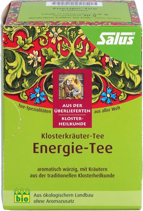 Produktbild Salus Energie-Tee, 15 St. Filterbeutel (30 g)