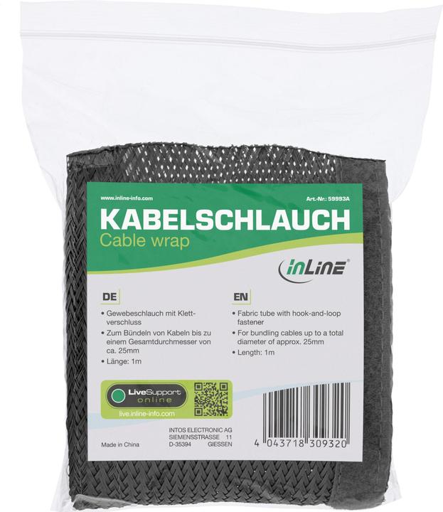 Productafbeelding InLine Kabelgoot (Kabeldoorvoer, 100 cm)
