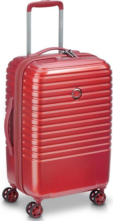 Actual product image Delsey Caumartin 4 double wheels cabin trolley 55 cm (43 l)