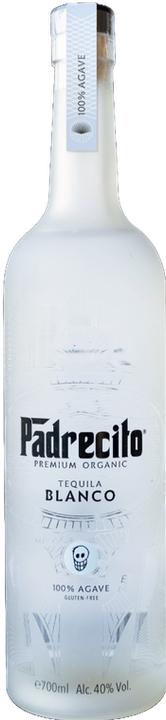 Actual product image Padre Azul PADRECITO Premium Organic Tequila Blanco 100% Agave 40% Vol. 0,7l (1 x 70 cl)