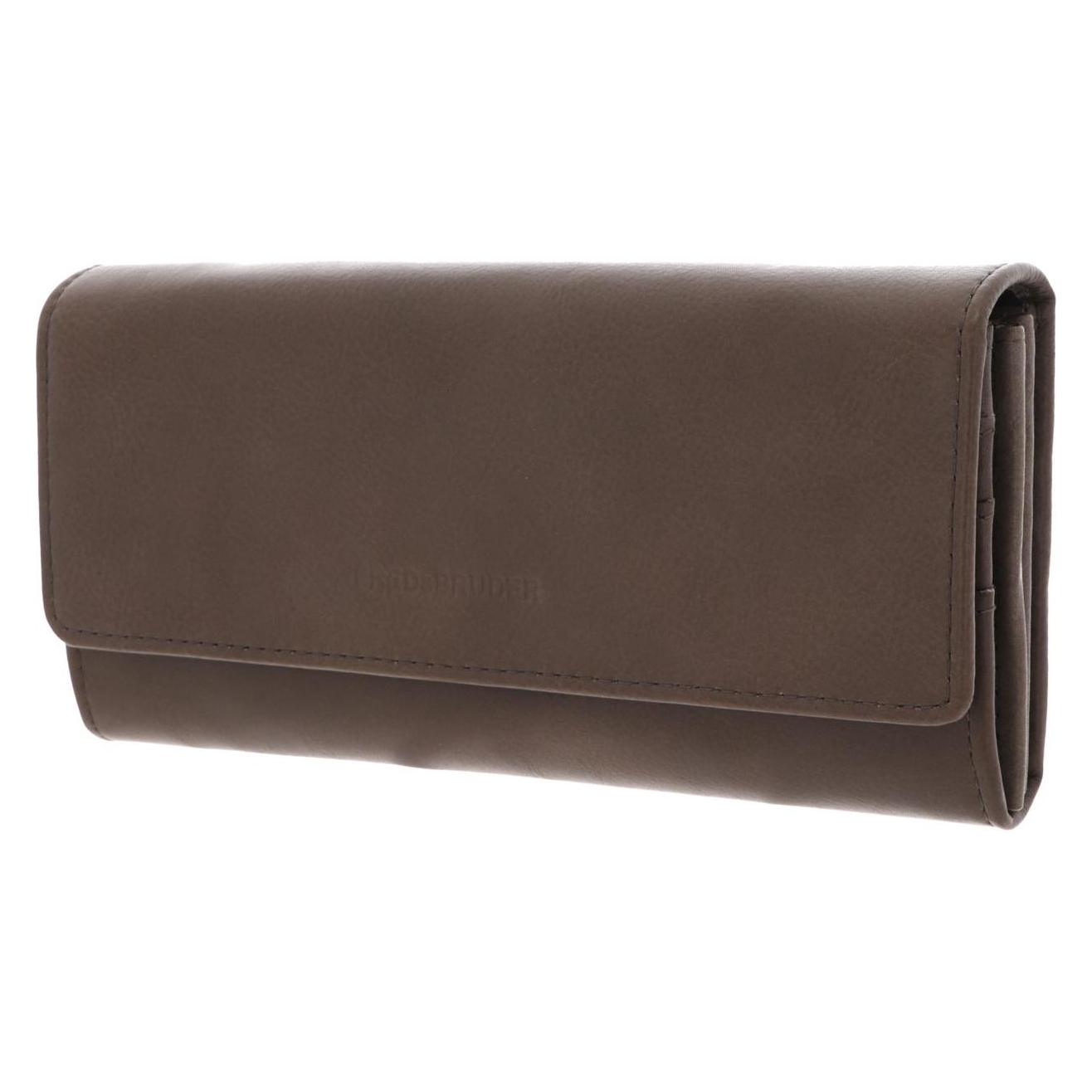 FredsBruder, Damen, Portemonnaie, Jola Wallet Flappy, Braun
