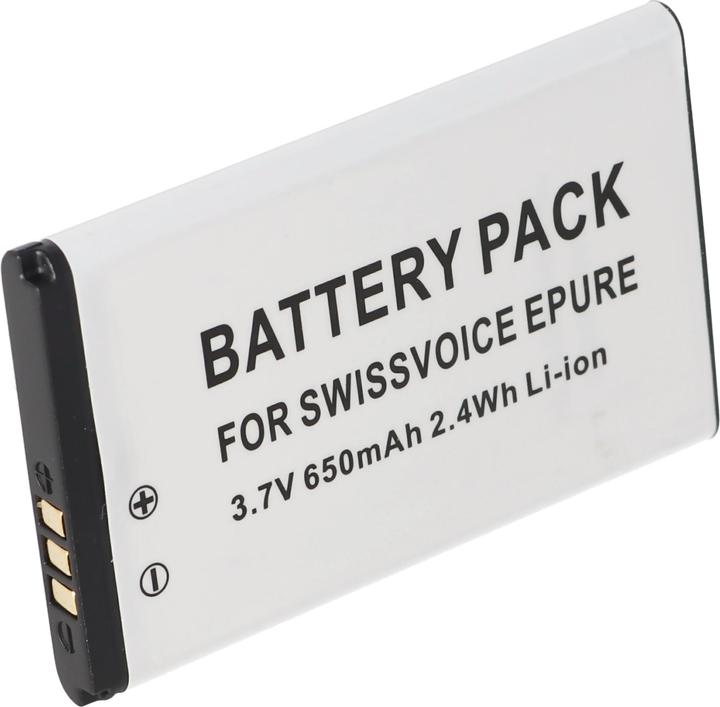 Image du produit Swisscom Akku ePure, ePure fulleco DUO, 043048, 8V20405855