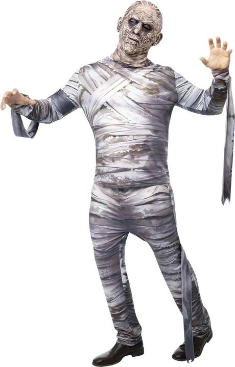Actual product image Universal Monsters Unisex Adult Mummy Costume Set (L)