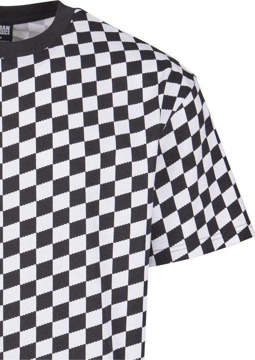 Produktbild Urban Classics Oversized Check Tee - 142641