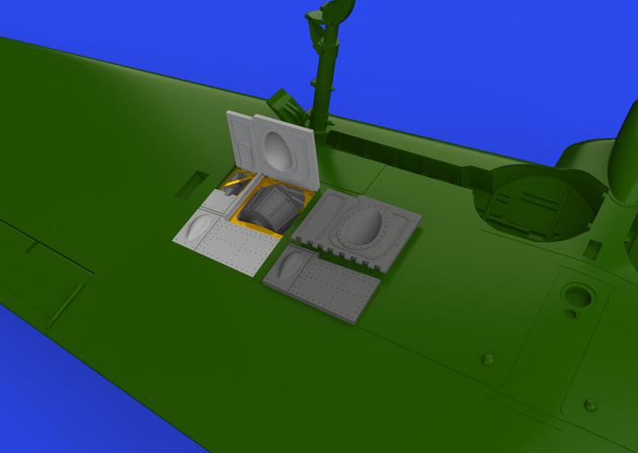 Actual product image Eduard A6M3 Zero Type 22 ADVANCED for