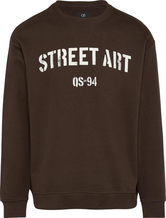Actual product image S.Oliver Sweatshirt Sweatshirt mit Frontprint (M)
