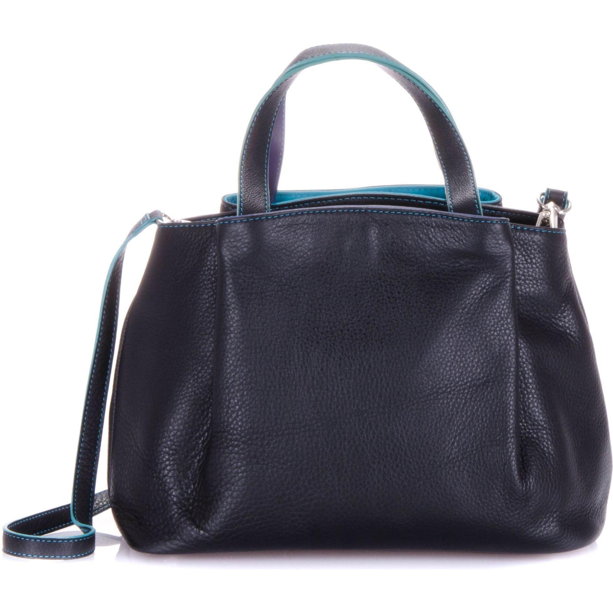 Mywalit, Handtasche, Handtasche Leder 28 cm, Schwarz