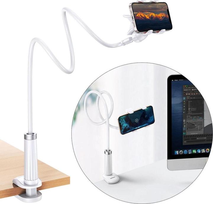 Actual product image Ugreen Gooseneck Desktop Phone Holder