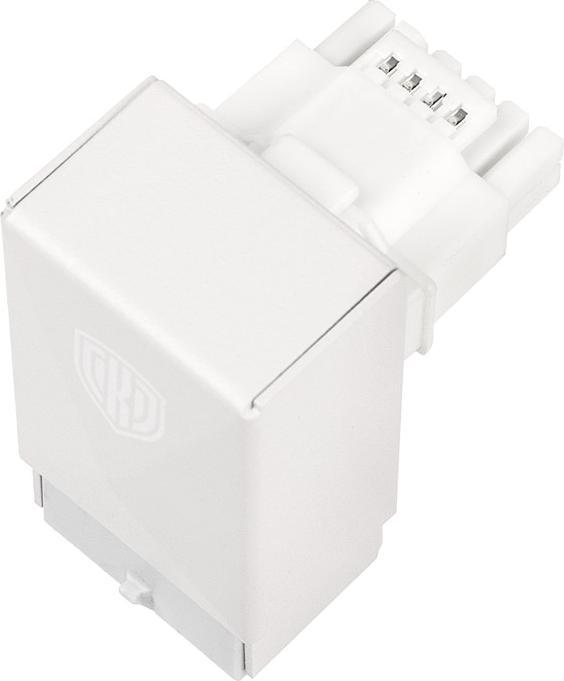 Produktbild Kolink Core Pro 12V-2x6 90 Grad Adapter - Typ 1, weiss (600 W)