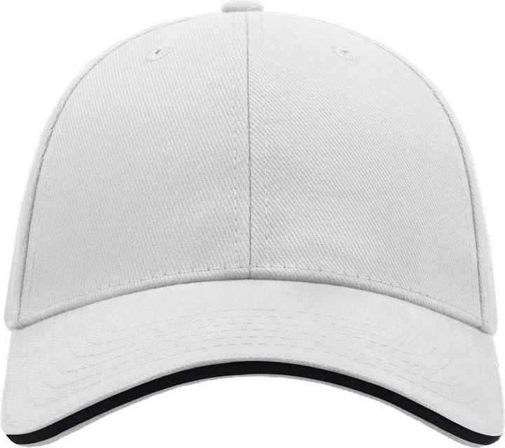 Actual product image Liberty Sandwich Heavy Brush Cotton 6 Panel Cap