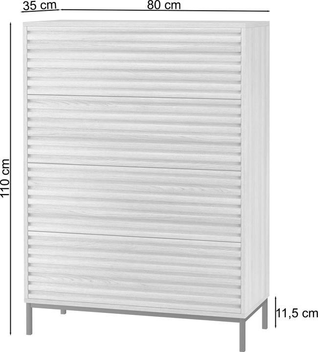 Image du produit Loft 24 Céline (80 x 35 x 110 cm)