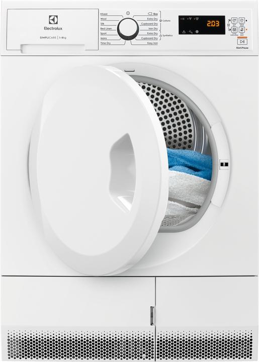 Electrolux EW2H328R4 Tumble dryer (Wechselbar)