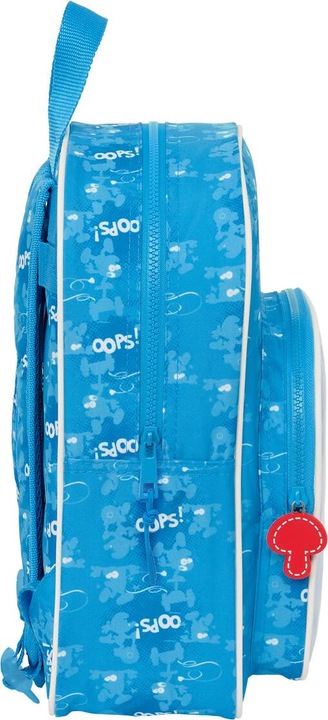 Produktbild The Smurfs Schulrucksack Los Pitufos Blau 26 x 34 x 11 cm