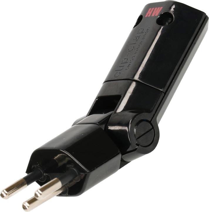 Image du produit Max Hauri clip-clap connecteur réattachable pivotant (Type 12)