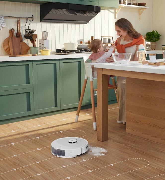 Produktbild Roborock Q8 Max+ (Saugwischroboter)