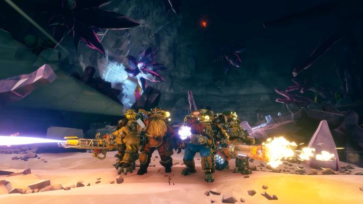 Actual product image Skybound Deep Rock Galactic PS-5 (PS5, DE)