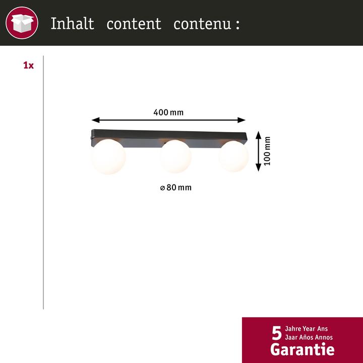 Actual product image Paulmann Gove (G9)
