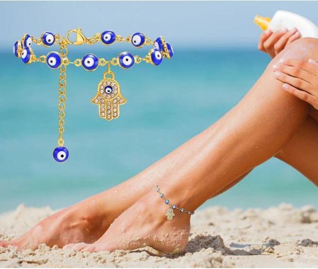 Actual product image MU Style Taylor Series Anklet (Metal)