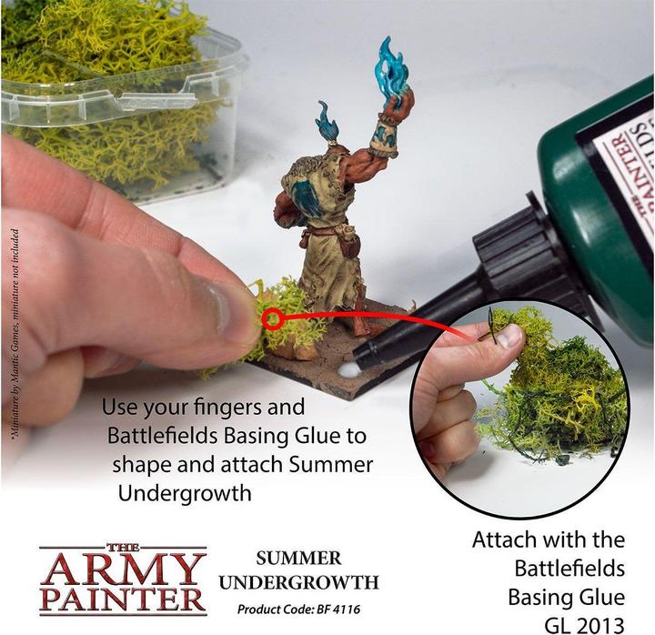 Actual product image Army Painter ARM04116 - Battlefield Summer Undergrowth/Summer Undergrowth