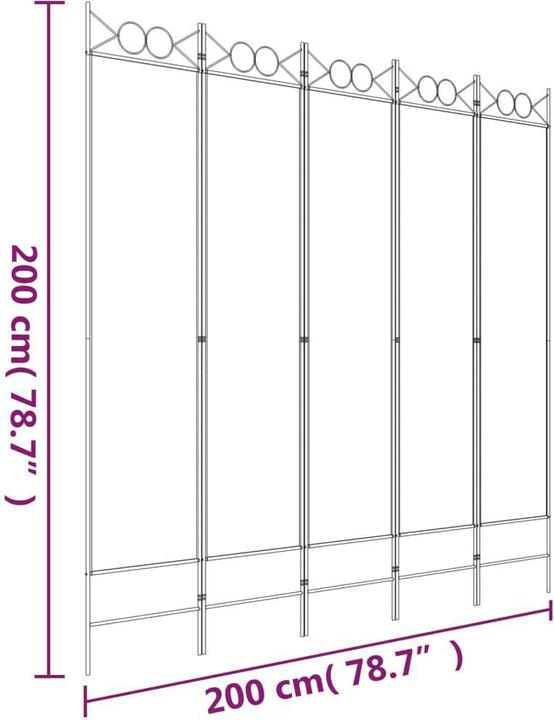 Immagine prodotto vidaXL Raumteiler