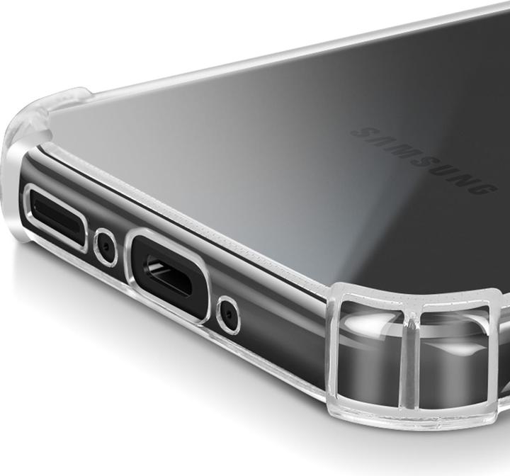 Produktbild Mayaxess Stossfeste Hülle für Samsung Galaxy A36 Mit Verstärkten Ecken (Samsung Galaxy A36)