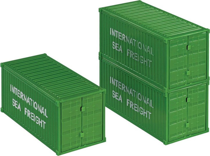 Produktbild Siku LKW mit Container