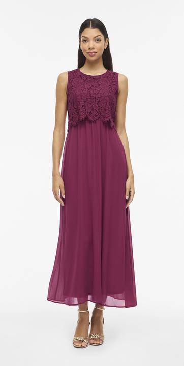 Image du produit Vila VIMILINA Ärmelloses Maxikleid (36)
