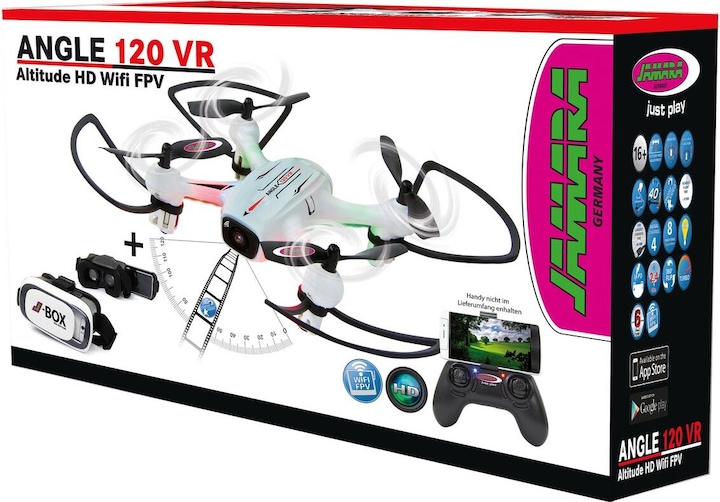 Produktbild Jamara Angle Drone (10 min, 60 g)