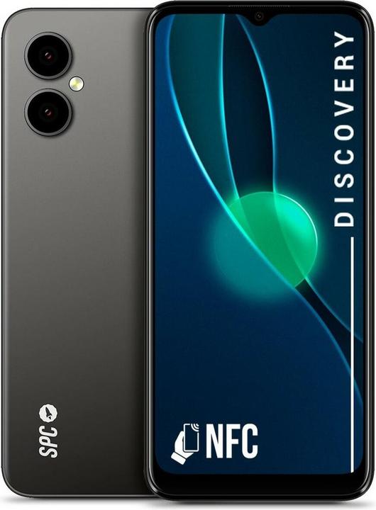SPC MOVIL SMARTPHONE DISCOVERY 3GB 64GB DARK MATTER - Smartphone (64 GB, Dark Matter, 6.50", Dual SIM, 4G)