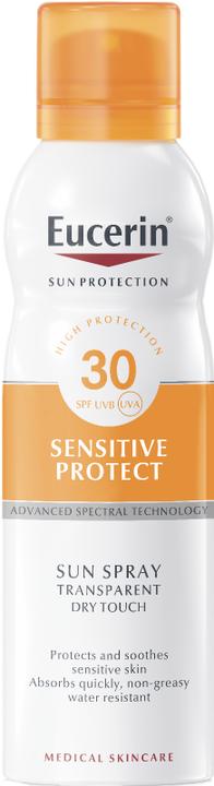Actual product image Eucerin Sun Sensitive Protect (Sun spray, SPF 30, 200 ml)