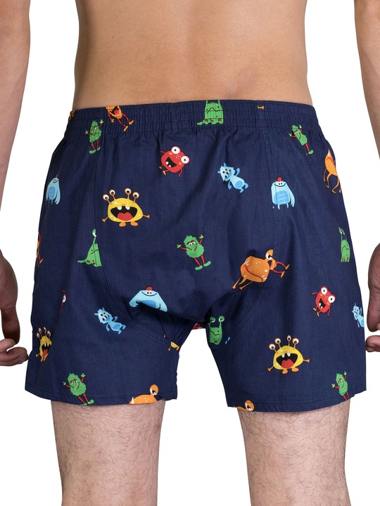 Produktbild Sugar Pine Boxer Webboxershorts weit Motive Print (M)