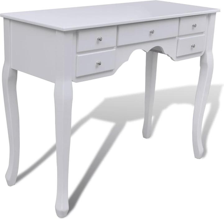 Actual product image vidaXL Dressing Table (93 x 39 x 74.5 cm)