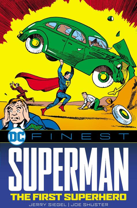 Produktbild DC Finest: Superman: The Coming of Superman (Englisch, Jerry Siegel, 2024)