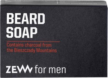 Produktbild ZEW for men Beard Soap Charcoal (85 ml)
