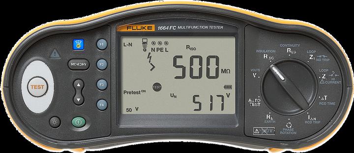 Immagine prodotto Fluke 1664 Fc (CAT III 500V, CAT IV 300V)