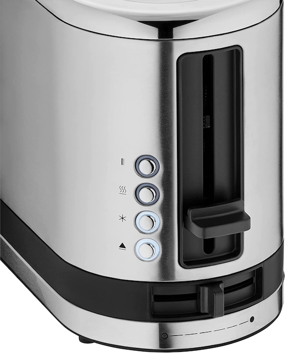 Immagine prodotto WMF KITCHENminis tostapane a fessura lunga a 2 fette con attacco per panino