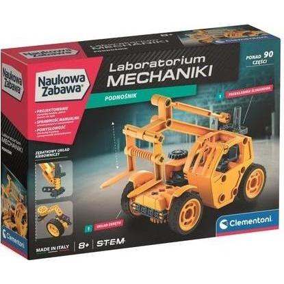 Clementoni Laboratorium Mechaniki - Podnośnik teleskopowy