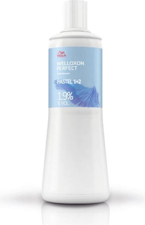 Actual product image Wella Koleston Welloxon Perfect 6vol. 1.9% 1000ml (1.9% 6 Vol. pastel)