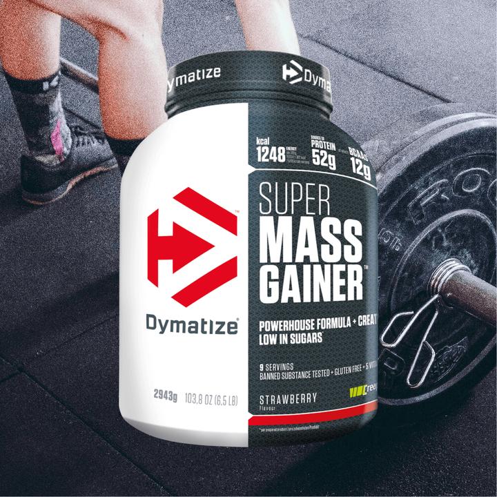 Produktbild Dymatize Super Mass Gainer (2943 g, 1x, Erdbeere)