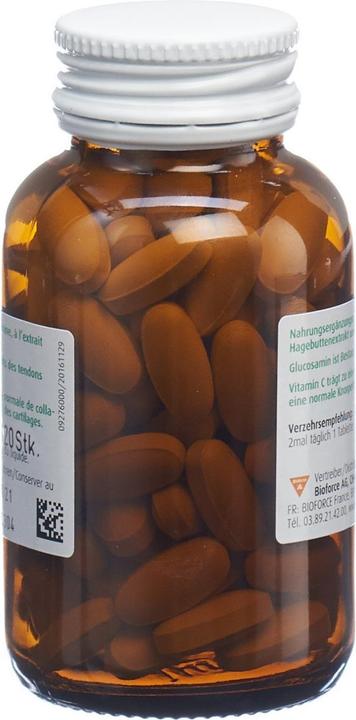 Actual product image A. Vogel Glucosamine Plus (120 pcs., Pills, 280 g)